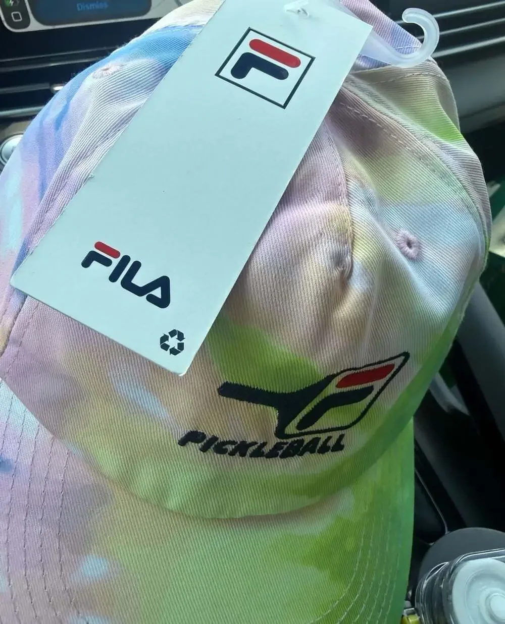 Fila Tie Dye Pickleball Hat